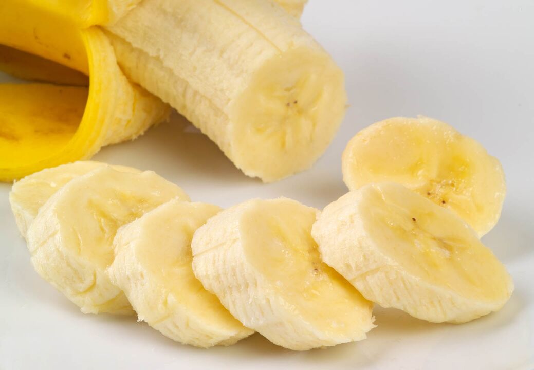 ránctalanító banán maszk